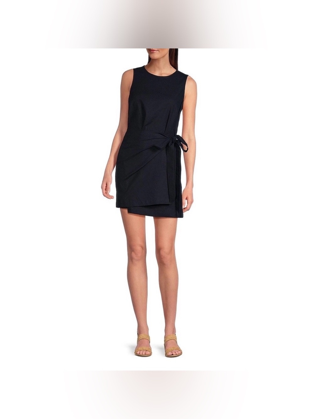 Alex Marie linen wrap mini dress size 16